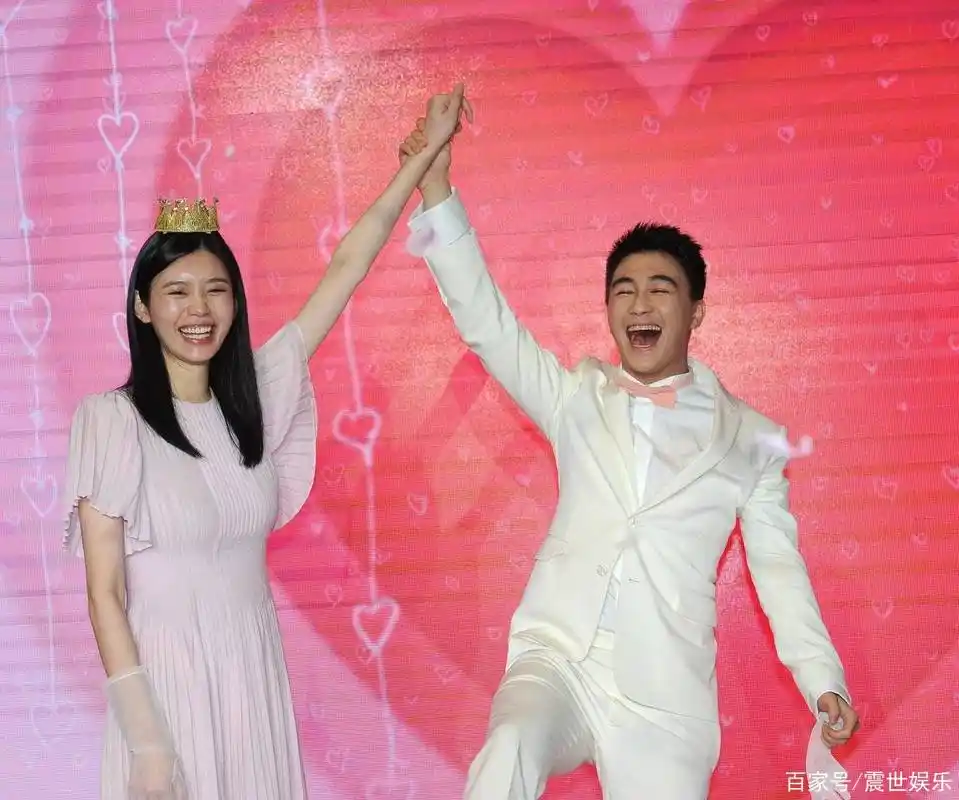 2019,长长久久,很多明星都选择了在这个非常吉利的年