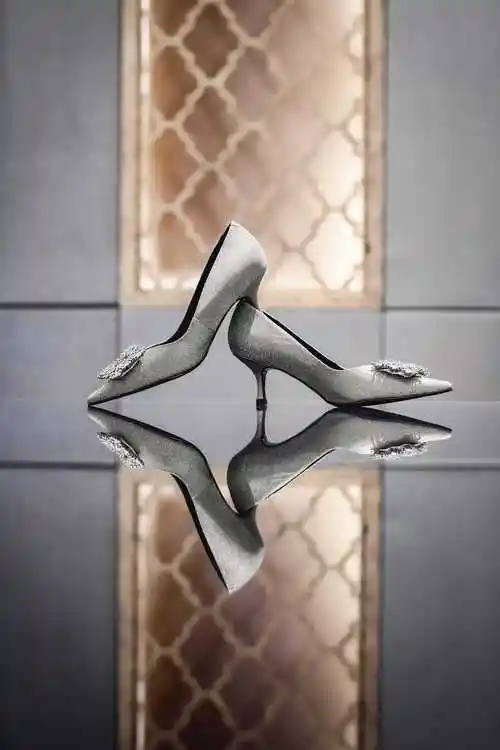 efiline vision婚礼静物—"婚鞋"