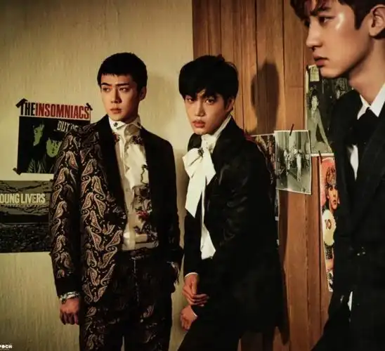 首尔三大炮也不是白叫的#吴世勋  #朴灿烈 #金钟仁 #都暻秀