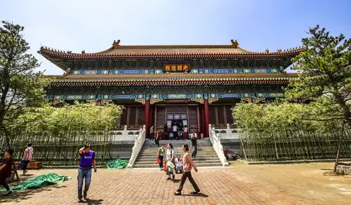 图说天津最大的佛教寺院大悲禅院
