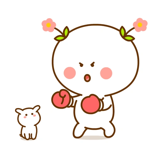 《二花小淘气》微信表情上架啦