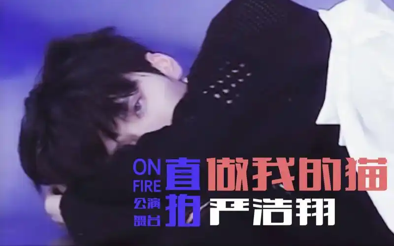 【严浩翔】时代少年团少年onfire 之 《做我的猫》严浩翔直拍