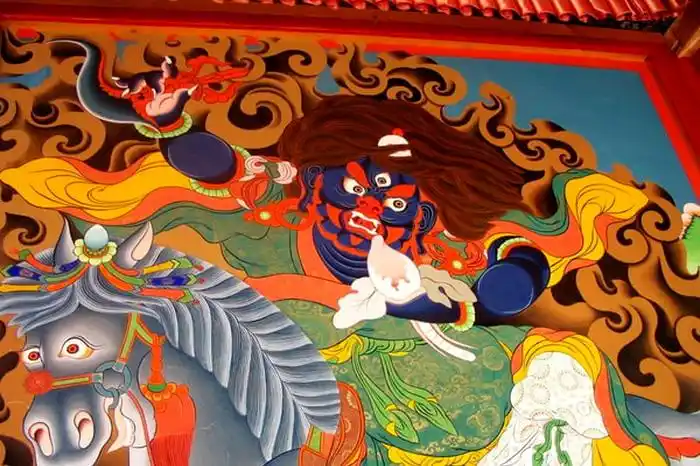 壁画其实中国很多地方都有,为什么塔尔寺的壁画能称之为"绝"呢?