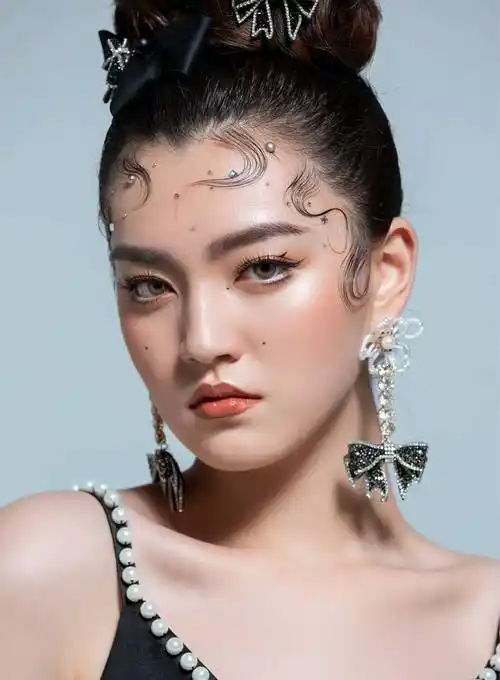 创意让妆面更加灵动有趣