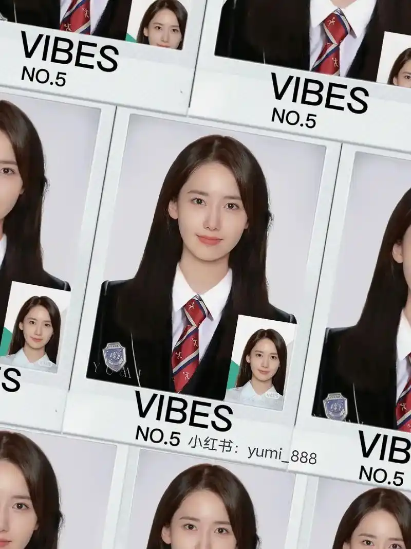 林允儿 #证件照 - 抖音