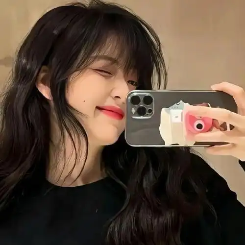 女生头像超话    漂亮美眉女明星头像03