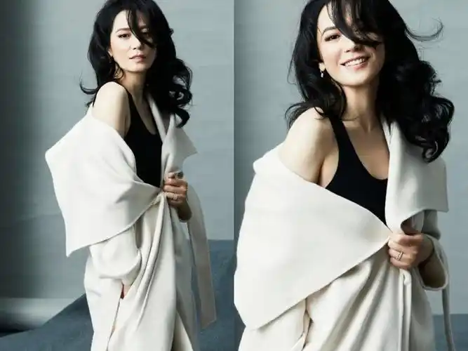 50岁俞飞鸿性感大片曝光!