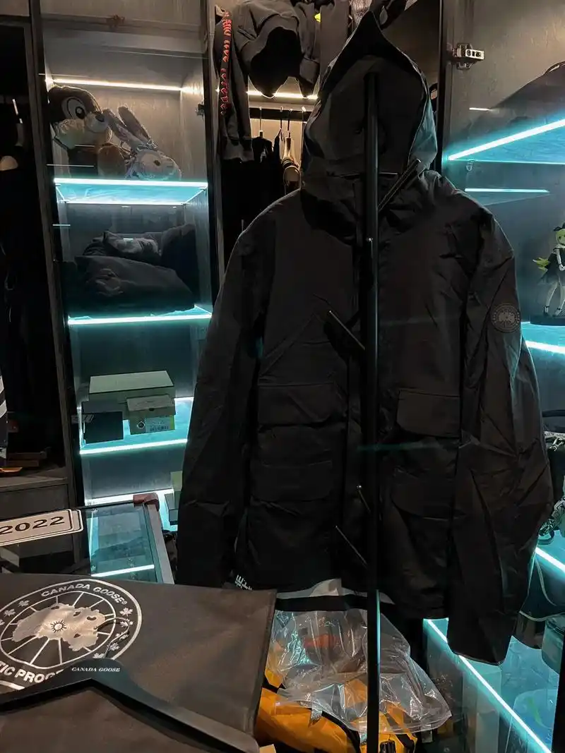 大鹅的夹克了解一哈.canada goose meaford - 抖音