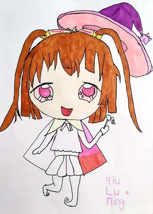 美琪美术动漫2班第5次作品集