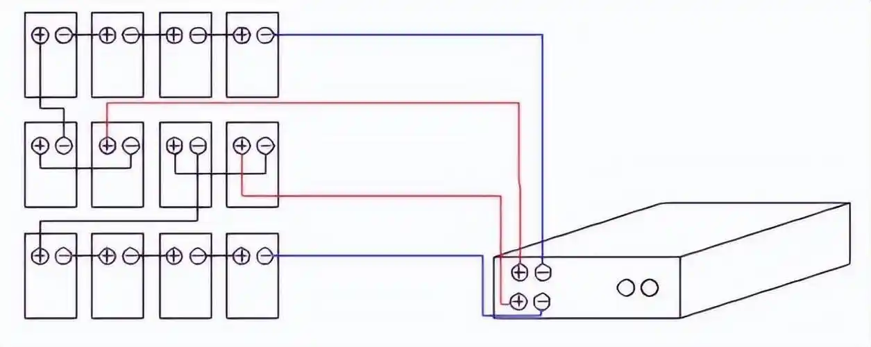 个34v的pv组件设计一个由两个串联部分组成的并网系统:例如用4个12v的