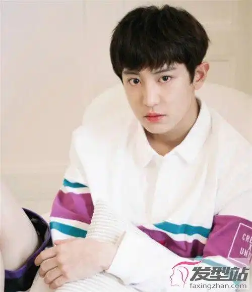 掉 男生寸头图片大全-男士短发-发型站,男生短发,【图】青少年发型男