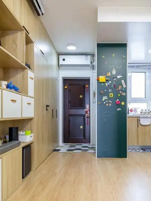 80平米两房改三房装修效果图80平米装修