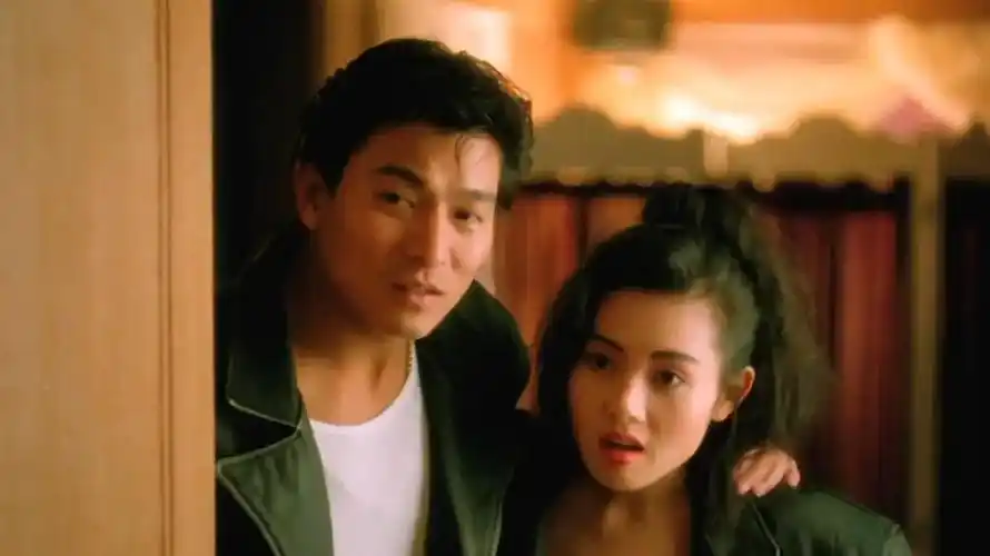 刘德华李丽珍28年后再合作!李丽珍曾一脱成名,被称"蜜桃女孩"