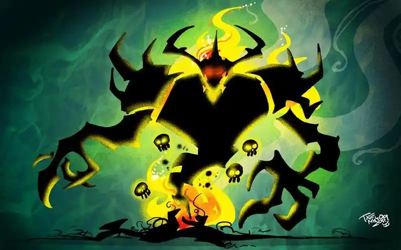 使用物法双修的影魔对战430的火猫  第一视角