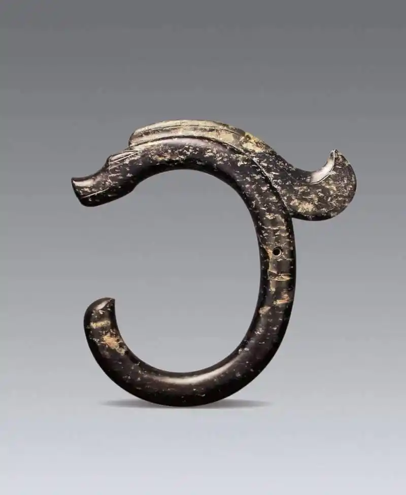 玉龙 新石器时代·红山文化 中国国家博物馆藏#传统文化