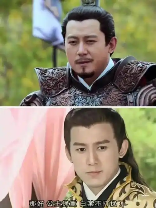 古风剧里熟悉的男演员,好眼熟老一辈的果然帅的过目难忘_内容_楼兰