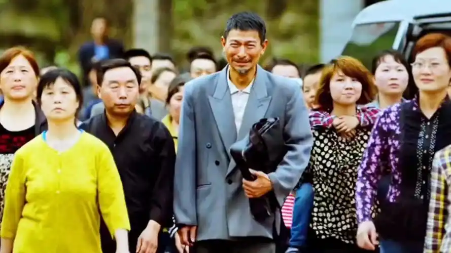 刘德华零片酬饰演 凭借精湛的演技帮助电影失孤原型郭刚堂找到了儿子