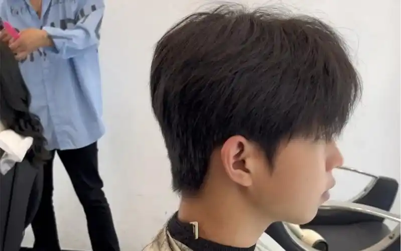 钢夹塑形烫对细软塌的发质太棒了.