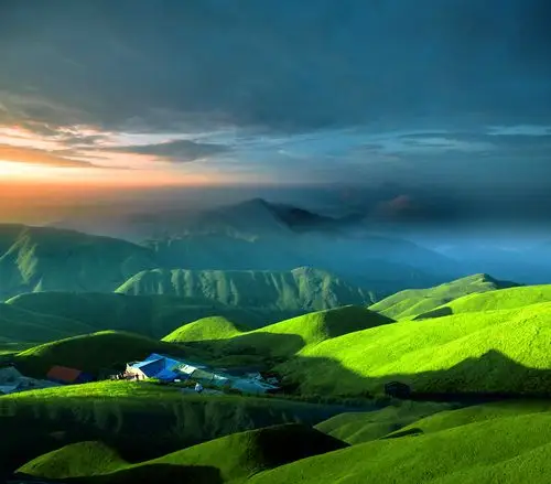 高山草甸 - 地方类-摄影大赛2016 - 国家地理中文网