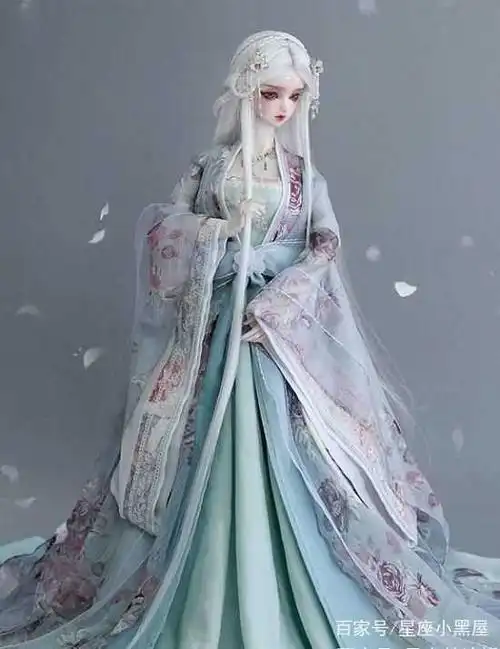 十二星座娃娃古装图片,十二星座的魔法礼服,十二星座代表的明星加载中