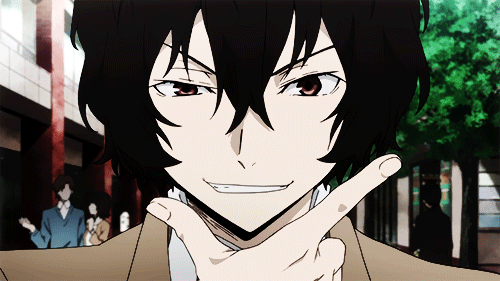 卡通帅哥眼神耍帅gif动图_动态图_表情包下载_soogif