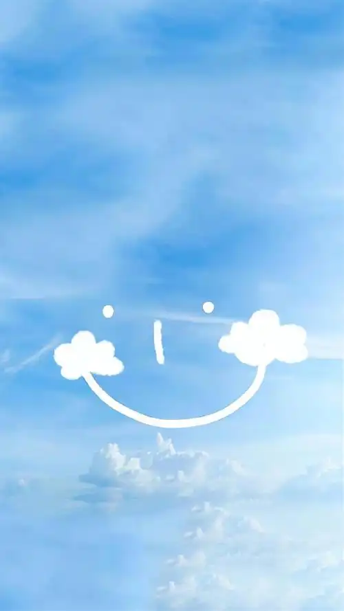 简约手绘插画创意图片手机壁纸