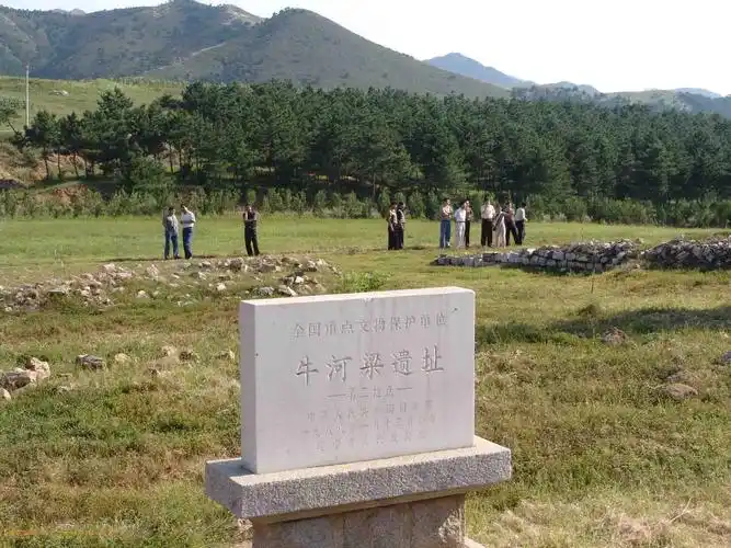 辽宁省建平县地标 牛河梁红山文化遗址