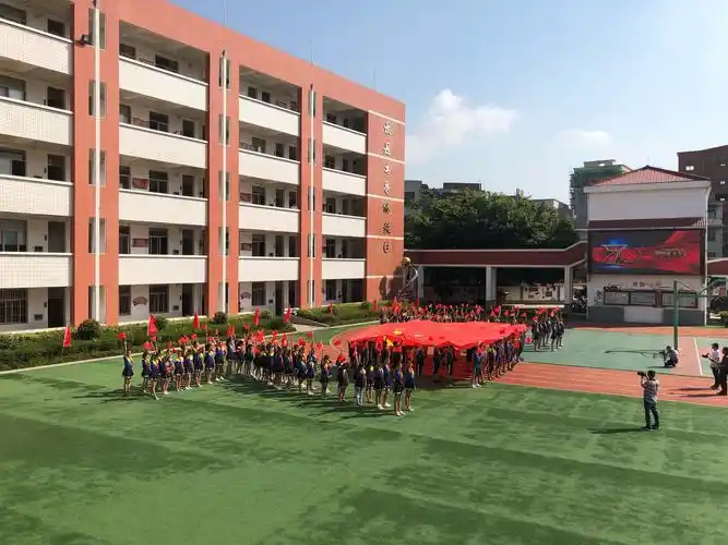 庆祝中华人民共和国成立70周年—最美校园竞晒之青口沪屿小学