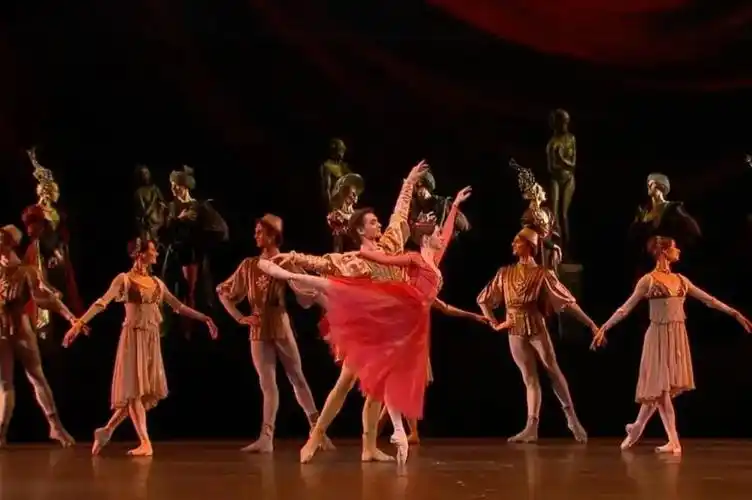 绝美世界经典芭蕾舞剧系列之罗密欧与朱丽叶