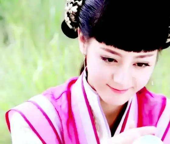 《古剑奇谭》里迪丽热巴的造型