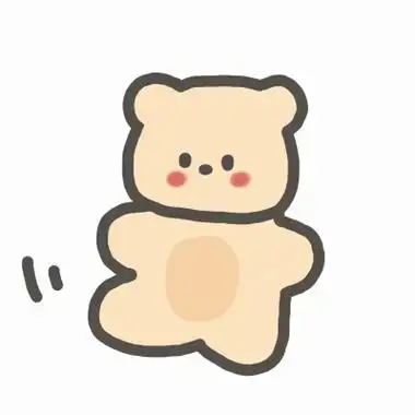 超可爱的情侣头像卡通版