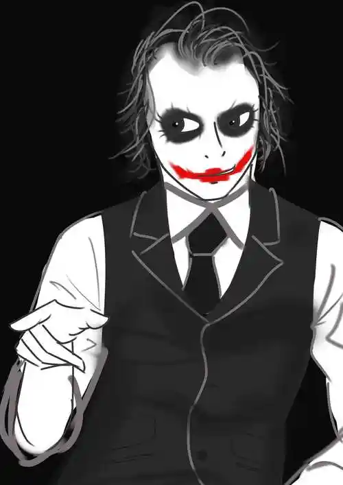 希斯莱杰小丑临摹