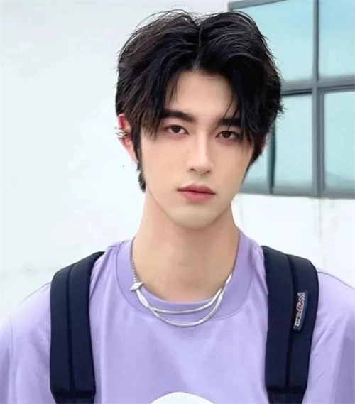 帅哥都在剪的发型 两边掏空帅气清爽_男士短发 - 美发站