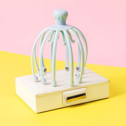 【名创优品其他生活用品图片】miniso名创优品双重滚珠头部按摩器(款