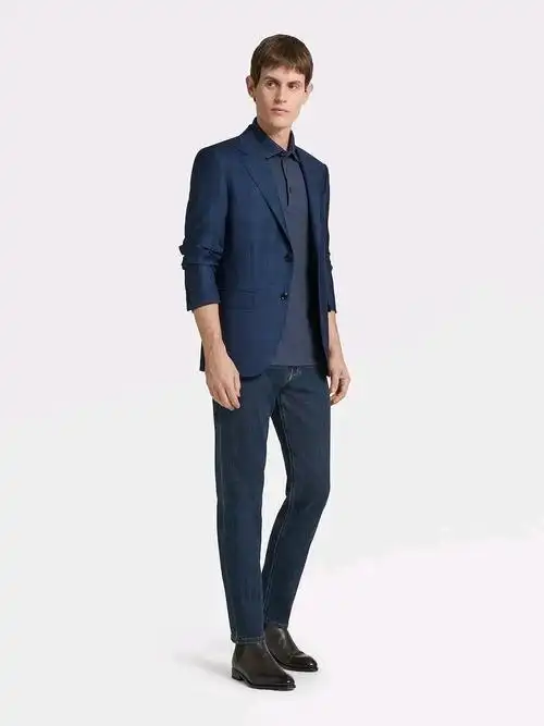 玺尊龙2020春季钜惠丹宁定制手工西服