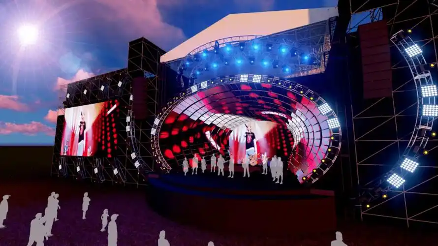 痛仰「世界会变好」户外巡回演唱会:三场万人狂欢,五小时纵情狂歌!