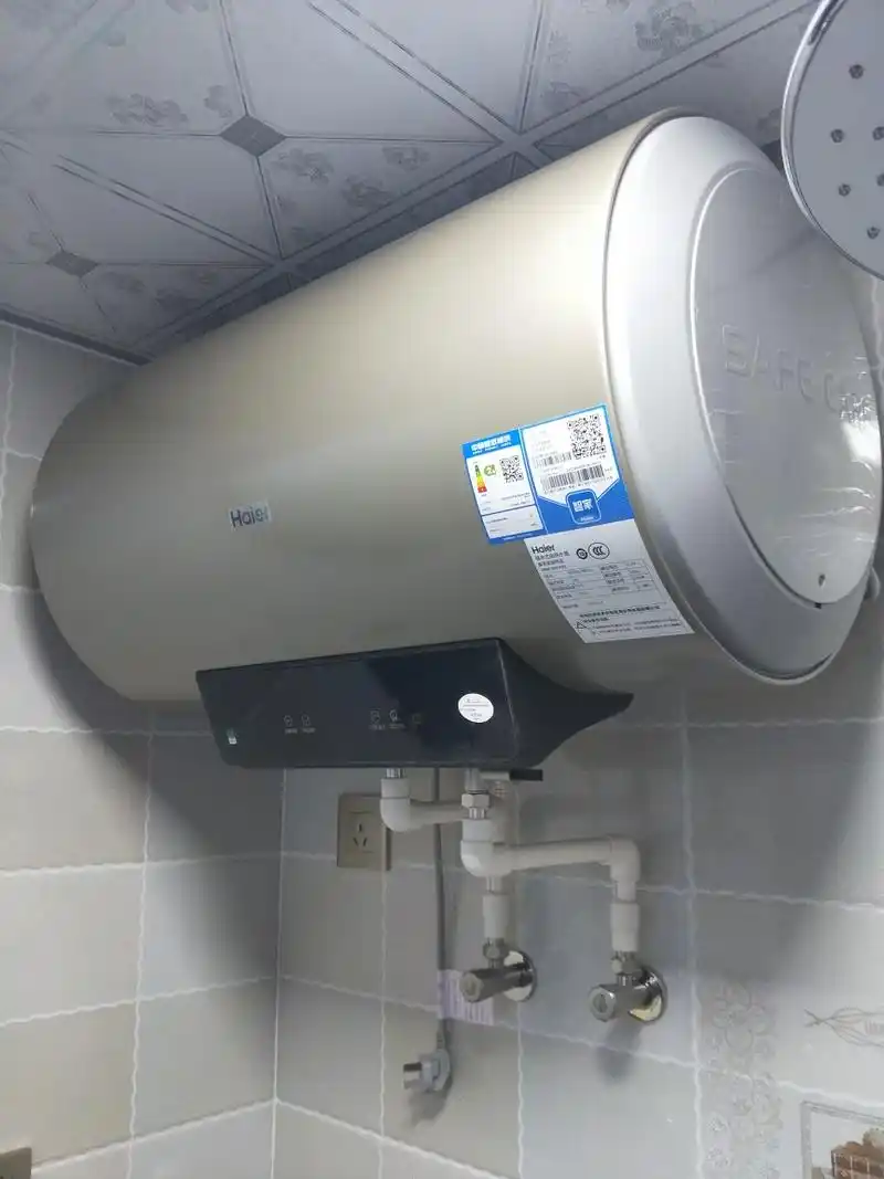 ec6001-km(u1) 60升电热水器家用智能速热小型储水式卫生间洗澡晒单图
