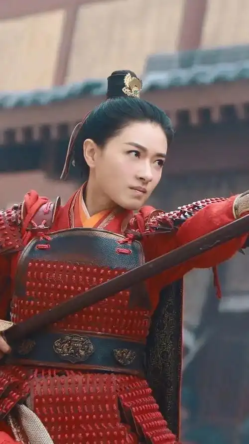 《大唐荣耀》中霸气又温柔的独孤靖瑶,巾帼不让须眉的女将军几经沙场