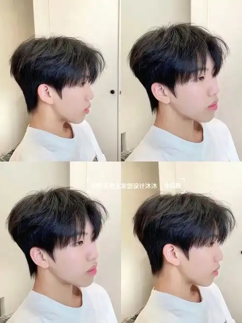 韩式气垫烫百搭不挑人