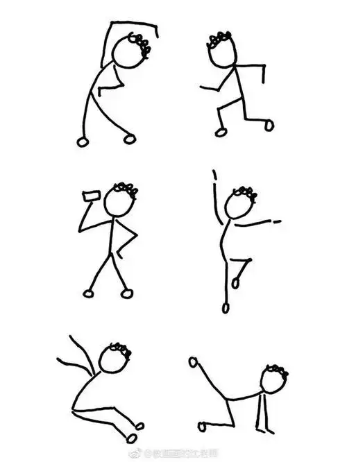 人物简笔画步骤画法简单