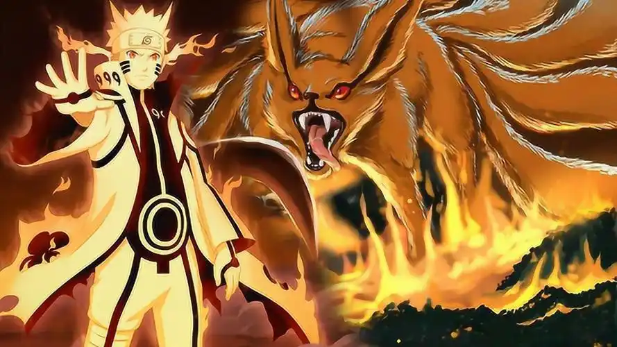 火影忍者:封印在鸣人体内的九尾,原型出自山海经_高清1080p在线观看