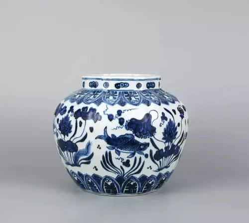 明永乐瓷器,开启中国青花瓷的黄金时代