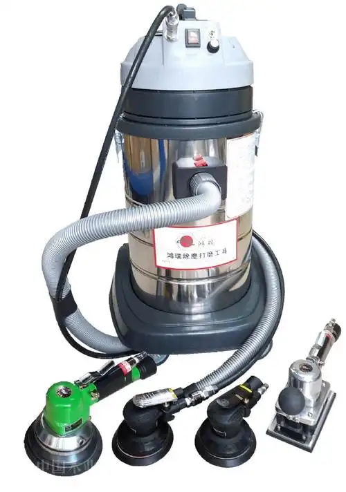 木制品无尘打磨抛光机