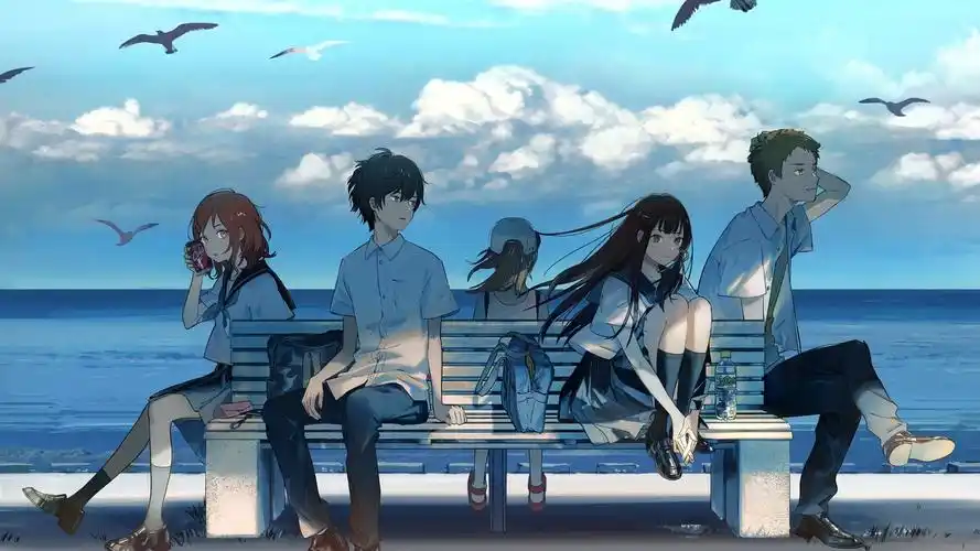 冰菓(动漫静态壁纸) - 静态壁纸下载 - 元气壁纸