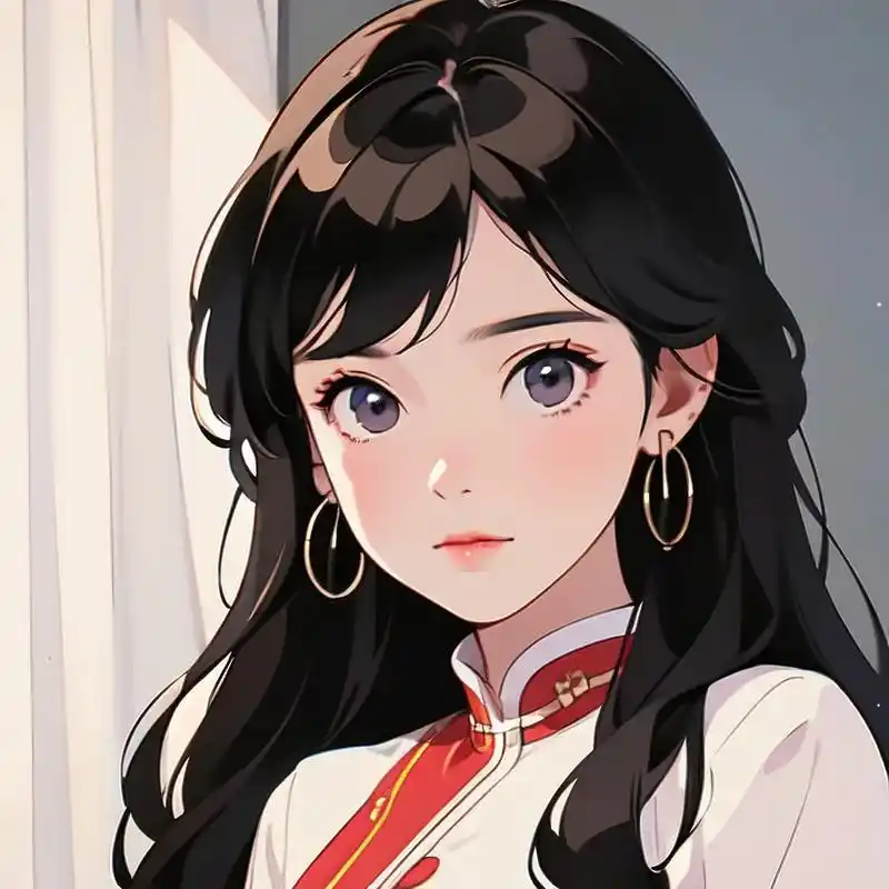 95动漫女生头像,高级ins质感78