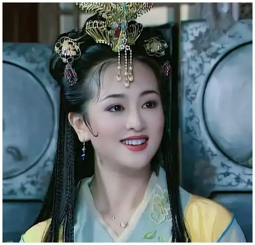 上错花轿嫁对郎涓子饰昌平公主
