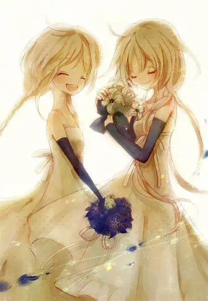 能不能请各位给我一些两个人以上的动漫姐妹图?急求吖!