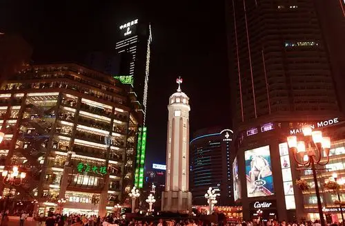 重庆★夜色解放碑