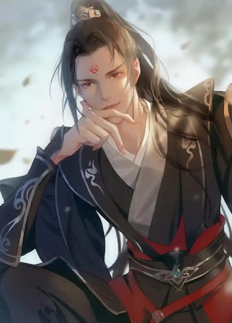 好看的古风美男子#古风壁纸# #古装美男子