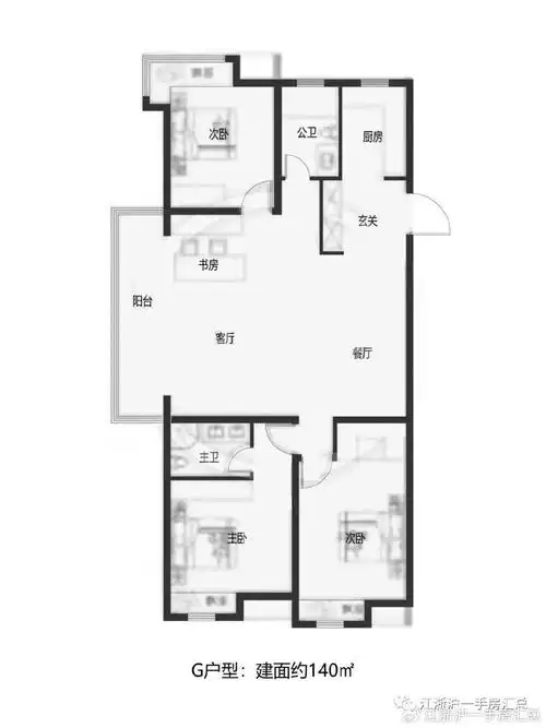 爆料!静安内环内,翡翠系豪宅【万科翡翠雅宾利四期】全新户型图抢先